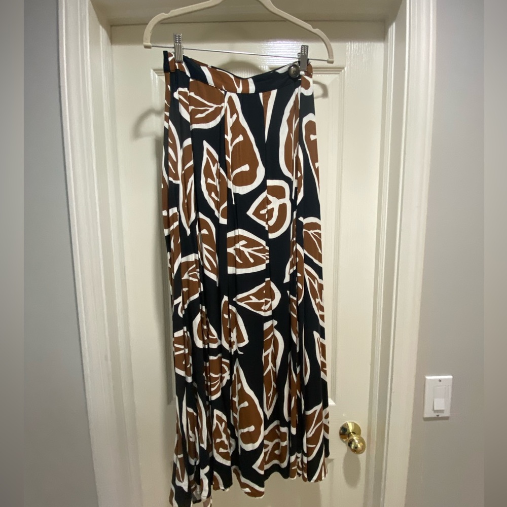 Who What Wear Fall Maxi Skirt